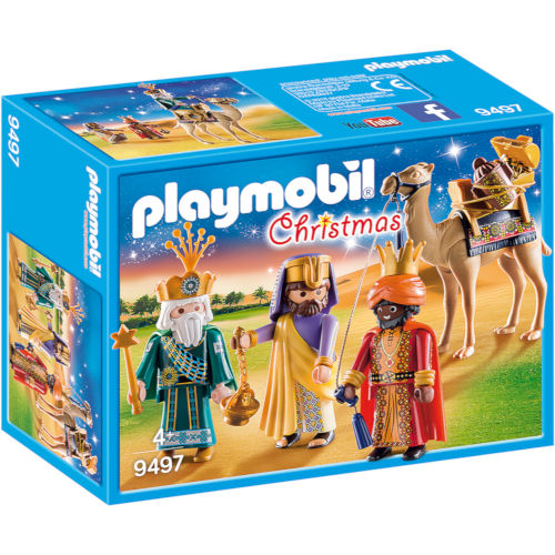 Reyes Magos de Playmobil 9497